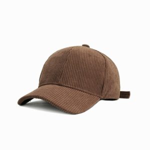 Casquette Velours Homme