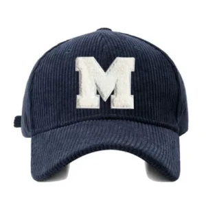 Casquette Velours M Brodée