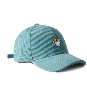 Casquette velours mouton