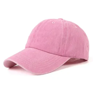 Casquette Vintage Usée Femme