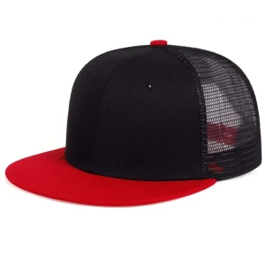 Casquette Visière Plate Trucker