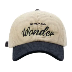 Casquette Wonder Broderie