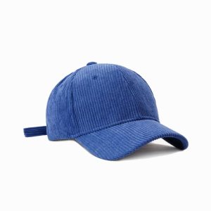 Casquettes Velours Côtelé