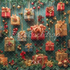 Kate Noël Cadeaux Suspendus Ornements Toile de fond conçue par Emetselch