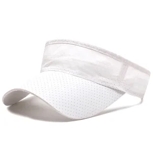 Visière à bande respirante
