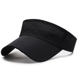 Visière Casquette Noire